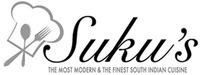 Suku's THE MOST MODERN & THE FINEST SOUTH INDIAN CUISINE