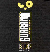 GUARANA ENERGY DRINK BLACK EXTRA STRONG