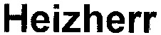Heizherr