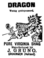 DRAGON Wettig gedeponeerd