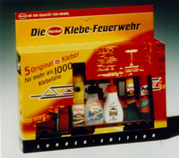 Die Henkel Klebe-Feuerwehr