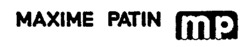 MAXIME PATIN MP