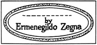 by Ermenegildo Zegna