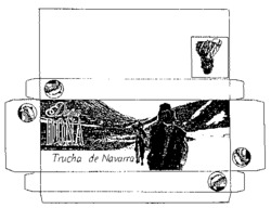Doña DOÑA Trucha de Navarra