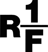 R 1/F