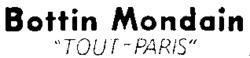 Bottin Mondain 