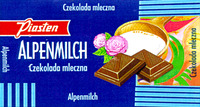 Piasten ALPENMILCH Czekolada mleczna