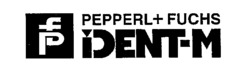 PF IDENT-M