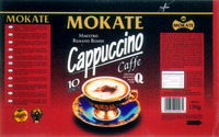 MOKATE MAESTRO RENATO BONNI Cappuccino Caffe