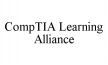 CompTIA Learning Alliance