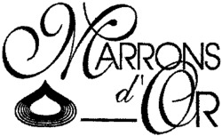 MARRONS d'OR