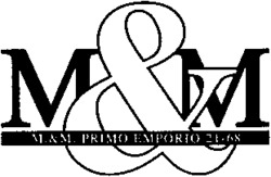 M&M PRIMO EMPORIO 21-68