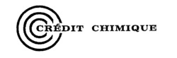 CRÉDIT CHIMIQUE