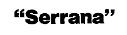 Serrana