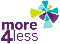 more 4 less