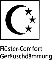 Flüster-Comfort Geräuschdämmung