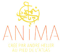 ANIMA CRÉÉ PAR ANDRÉ HELLER AU PIED DE L'ATLAS