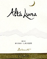 Alta Luna 2010 PINOT GRIGIO Dolomiti