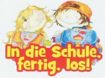 In die Schule, fertig, los!