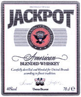 JACKPOT American BLENDED WHISKEY