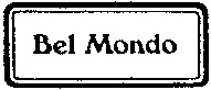 Bel Mondo
