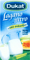 Dukat Lagano jutro LAKO probavljivo 90% manje laktoze