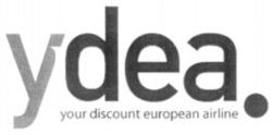 ydea your discount european airline.