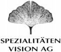 SPEZIALITÄTEN VISION AG