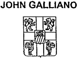 JOHN GALLIANO