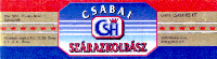 CSABAI SZÁRAZKOLBÁSZ