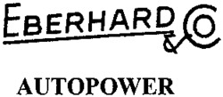 EBERHARD & CO AUTOPOWER