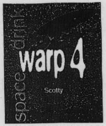 space drink warp 4 Scotty