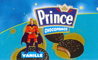 Prince CHOCOPRINCE VANILLE