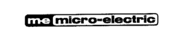 m-e micro-electric