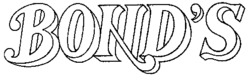BOND'S