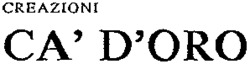 CREAZIONI CA' D'ORO