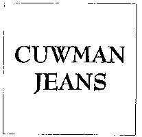 CUWMAN JEANS