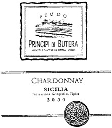 FEUDO PRINCIPI DI BUTERA CHARDONNAY SICILIA
