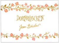 DORNRÖSCHEN Jean Buscher