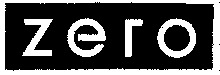 zero
