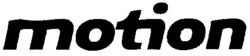 motion