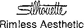 Silhouette Rimless Aesthetic