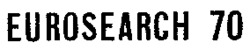 EUROSEARCH 70