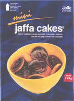 mini jaffa cakes