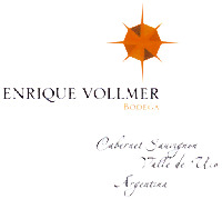 ENRIQUE VOLLMER BODEGA Cabernet Sauvignon Valle de Uco Argentina
