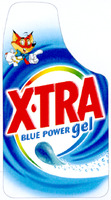 X-TRA BLUE POWER gel