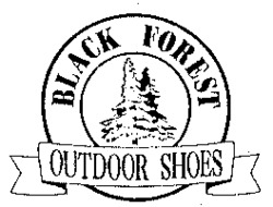 BLACK FOREST OUTDOOR SHOES