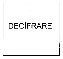 DECIFRARE