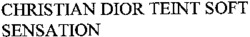 CHRISTIAN DIOR TEINT SOFT SENSATION
