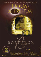 LA CAVE DE PRESTIGE B